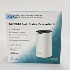 TP-Link Deco S4 Whole Home Mesh WiFi System, AC1900 Router Extender