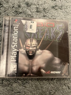 Bio Freaks (Sony PlayStation 1 PS1, 1998) Tested
