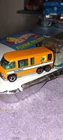 Hotwheels Redline GMC Motorhome With Open Blisterpack
