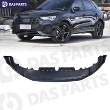 Fit 2019-2023 Audi SQ3 S-line Q3 Front Bumper Lower Spoiler Valance Cover Trim