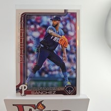 2025 Topps Series 1 - Cristopher Sanchez #109 Philadelphia Phillies 