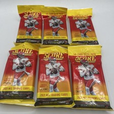 2021 Panini Score NFL Football 40 Card X6  Lot Factory Sealed Value Pack 140