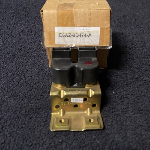 NOS Ford E6AZ-9D474-A EGR Valve Solenoids 1986 1987 Crown Victoria Grand Marquis - Picture 1 of 2