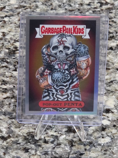 2026 Topps Chrome WWE Pop-out Penta Garbage Pail Kids Case Hit SSP