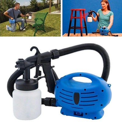 High Pressure Airless Electric Spray Gun 800ML HVLP Paint Sprayer Handheld DIY