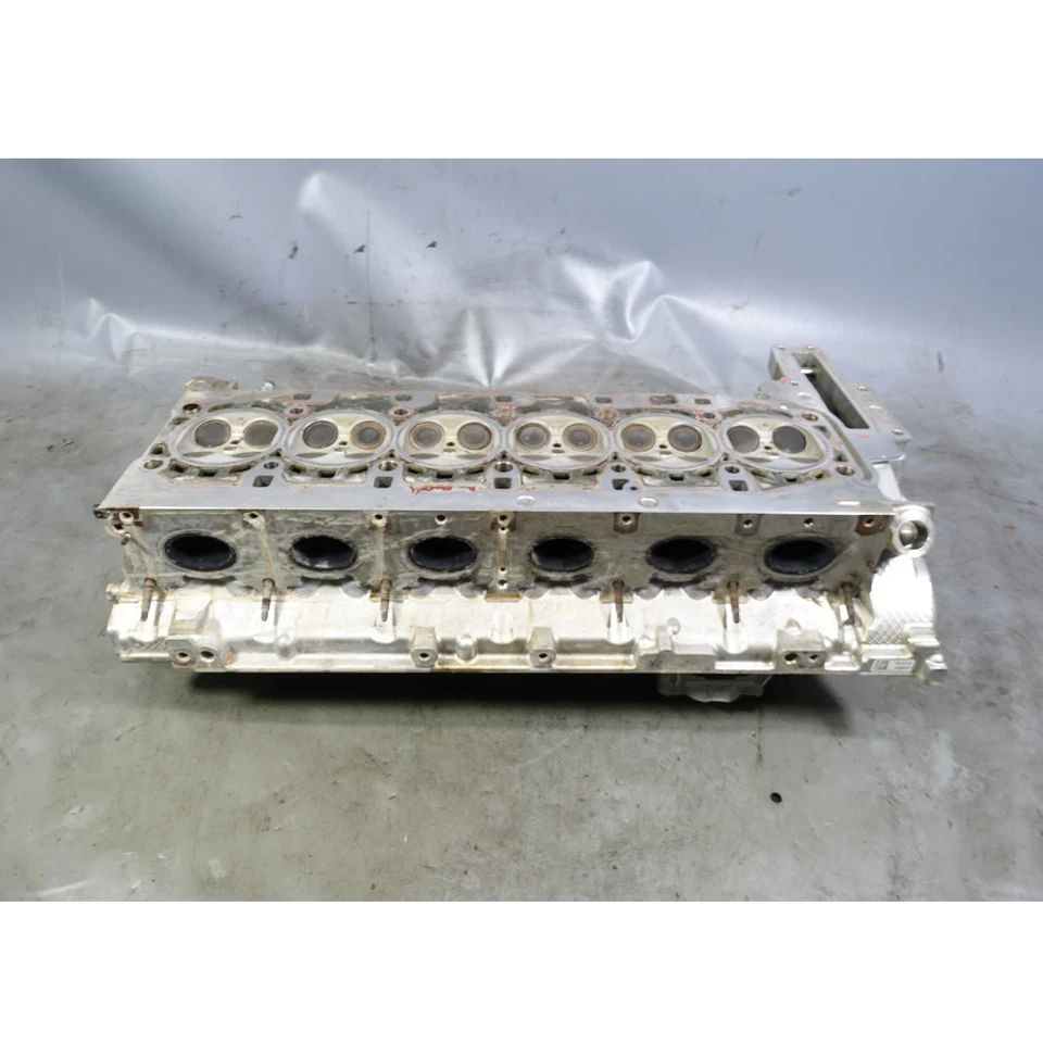 Damaged 16-21 BMW F30 F22 340i M240i 440i B58 Cylinder Head Gen1 OEM *Cracks* - Image 3 of 4
