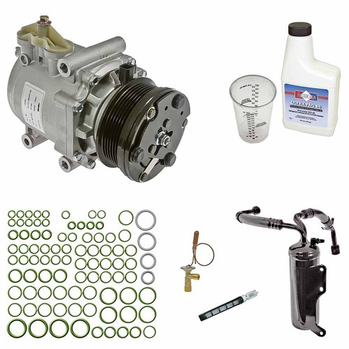 For Ford Econoline Club Wagon 2002 Omega AC Compressor w/ A/C Repair ...