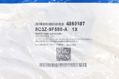 NEW OEM Ford Turbocharger Cover Gasket 8C3Z-9F598-A F250 F350 6.4L
