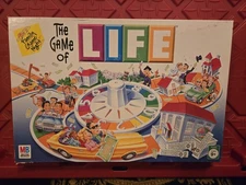 1999 Game of Life Board Game by Milton Bradley Complete Family Fun