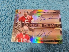 2015 Spectra Rookie Dual Autograph Dres Anderson / DeAndrew White 124/199 #237