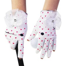 Damen-Damen-Golf handschuhe mit beiden H&auml;nden atmungsaktive, rutsch feste,