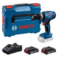 Bosch Professional GSB 18V-25 Akku-Schlagbohrschrauber 2X2Ah L-BOXX