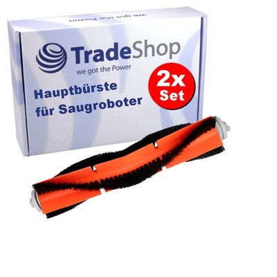 2x Hauptbürste Borstenbürste 198mm für Xiaomi Dreame D9 RL55-WH0 RV55-WH0