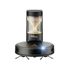 Robot aspirateur laveur - EZICLEAN CyberFlow MAX - GYROSMART connecté avec base