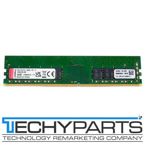 Kingston KSM32ES8/16ME 16GB 1Rx8 DDR4-3200AA PC4-25600E ECC Unbuffered EUDIMM