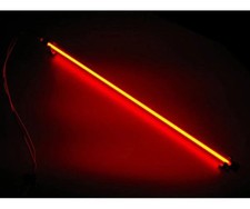 Logisys Single 14inch Cold Cathode Fluorescent Lamp (Red) - No Accessories