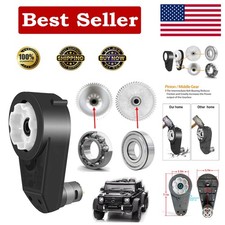 Power Wheels Upgrade: 12V 550 40000RPM Motor Gearbox with Sturdy Composite Shell