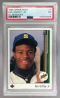 145294006 Ken Griffey Jr 1989 Upper Deck #1 Rookie RC PSA 1