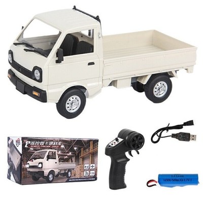 WPL D12 1/16 RC Auto Drift Truck Motor +Helles Kind Spielzeug Weihnachtsgeschenk