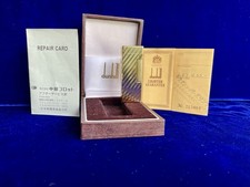 Dunhill Lighter Vintage Rollagas 99.9% New Condition Works 1 Year Warranty