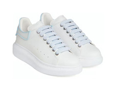 Alexander Mcqueen Oversized 718157WIEEQ9412 Women's White Size