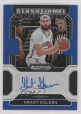 2022 Prizm Draft Picks Sensational Signatures Blue 96/149 Grant Golden Auto y8h