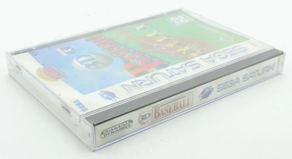 3D Baseball Sega Saturn - Sealed V-Overlap - 1996 - Image 4 of 4