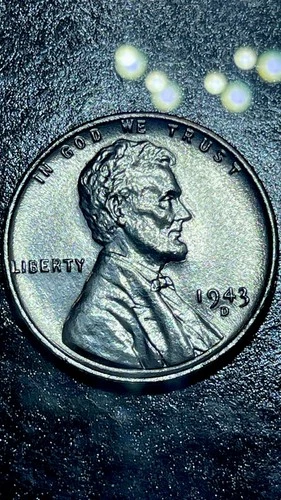 1943-D steel Lincoln penny Uncirculated nice coin