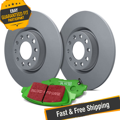 EBC S11KR1056 Stage 11 Light Sport Plain Rear Brake Kit for 05-07 Honda Accord