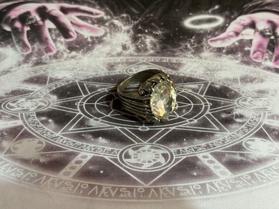 'Most' Ring Power Queen Succubus Very Blessed Silver Collectible