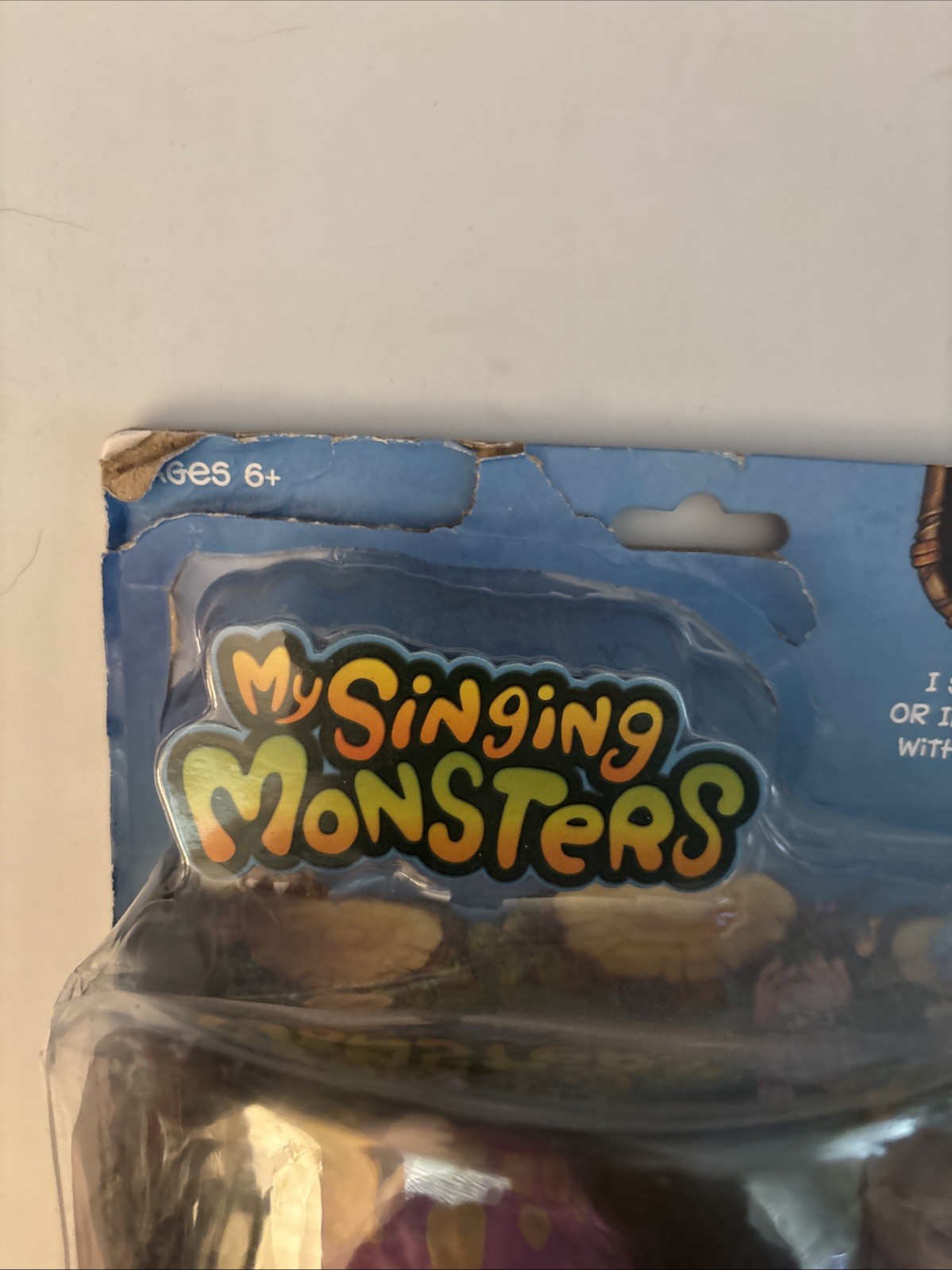 My Singing Monsters Maw Series 1 Bagpipe Toy Rare Figure Play Monster New
