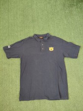 VINTAGE Antigua Auburn Tigers Embroidered Logo Y2K College University Polo Shirt