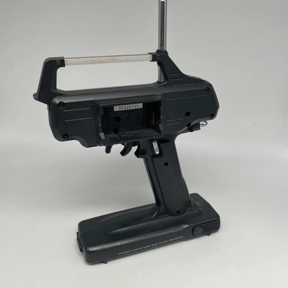 Transmisor remoto Sanwa M8 de colección solo Airtronics RC sin probar Foto 3 de 4