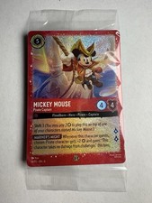 Mickey Mouse - Pirate Captain #18 Prices | Lorcana Promo | Lorcana