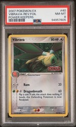 Vibrava 40/108 EX Power Keepers Reverse Holo