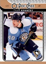 2009-10 O-Pee-Chee #203 Tyler Kennedy - HKY
