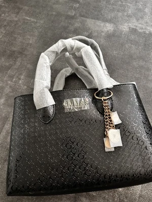 Sac à main GUESS 'Jasper' (GA172806) NOIR - Neuf avec étiquettes - Photo 1/4