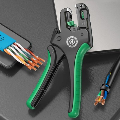Fast Wire Stripping Pliers Adjustable 2-20mm Clamping & Stripping Tool
