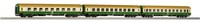 Piko 58278, 3Tlg. Set Personenwagen, Dr, Neu & Ovp, H0