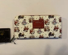 Loungefly Disney  Princess Snow White The 7 Dwarfs Tattoo Exclusive Wallet