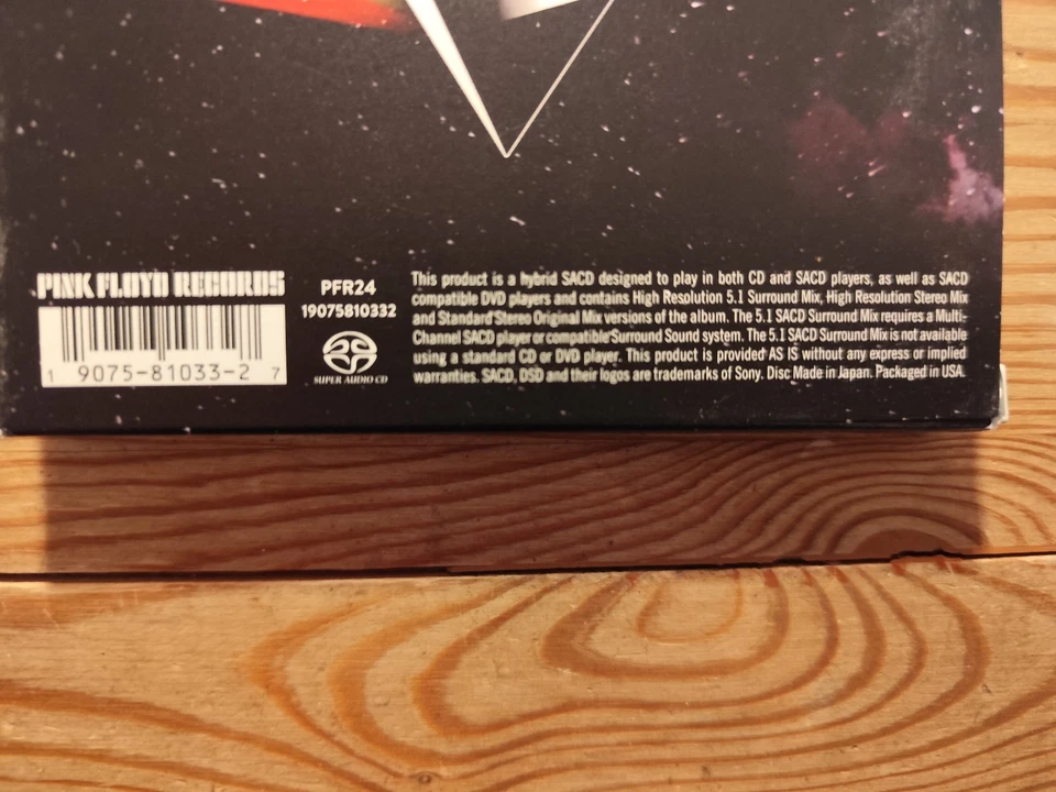 Pink Floyd: The Dark Side Of The Moon (SACD inkl. Hardcover Buch im Schuber) - Bild 3 von 4