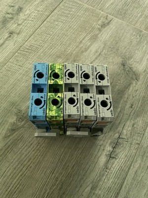 5x WAGO 285 0150 Reihenklemmen 0285-0150 & 0285-0157 & 0285-0154