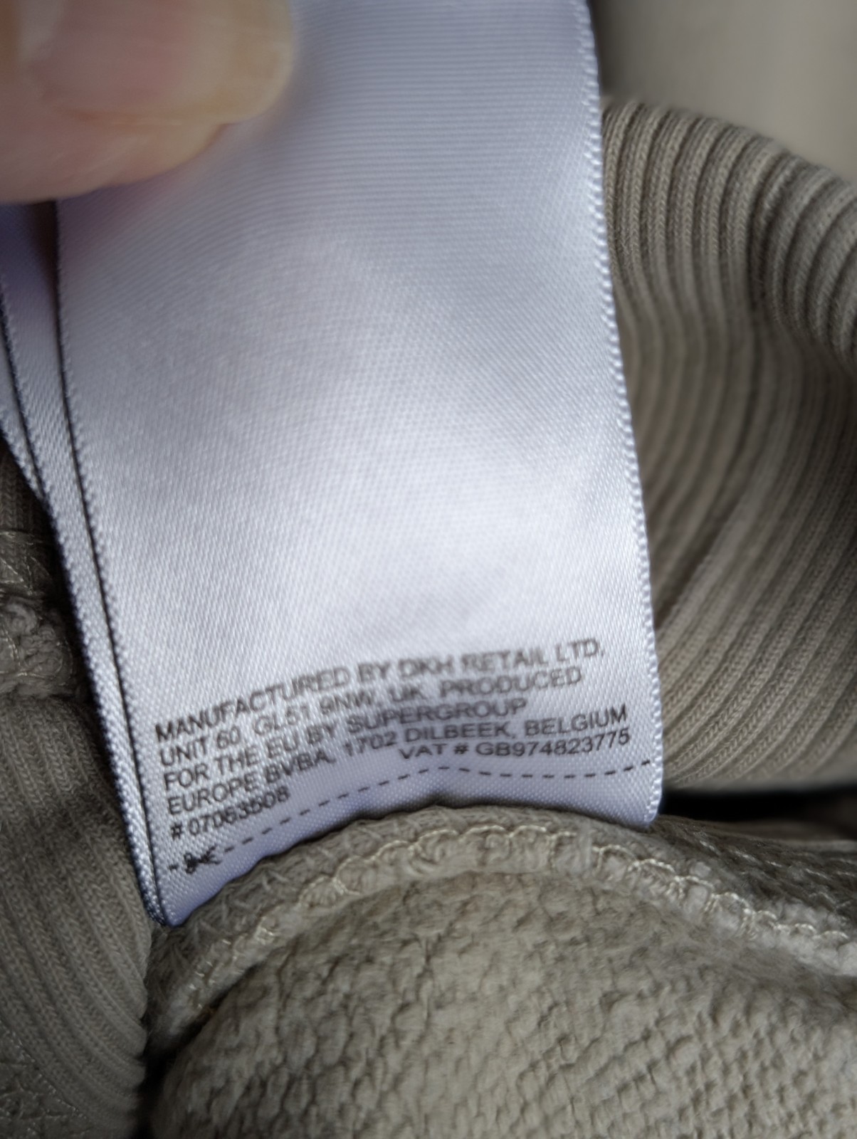 Superdry Code Organic Cotton Essential Crew Sweat… - image 12