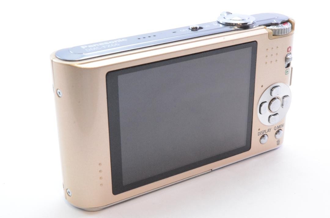 Panasonic LUMIX FX66 ゴールド Panasonic LUMIX DMC-FX66 Gold Digital Camera 14.1MP [Exc++]