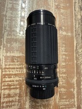 Preços baixos em Lentes de zoom câmera Sigma 80-200mm | eBay