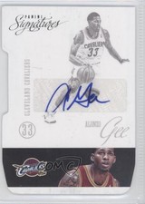 2012-13 Panini Signatures Die-Cut Alonzo Gee #83 Auto 0s3
