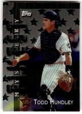1998 Topps Todd Hundley Mystery Finest #ILM5