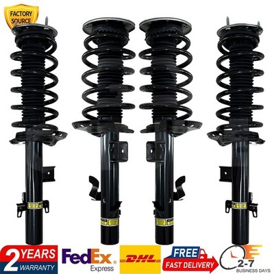 Full-Set Front Rear Shock Absorbers Strut Assembly For Land Rover LR2 2008-2015