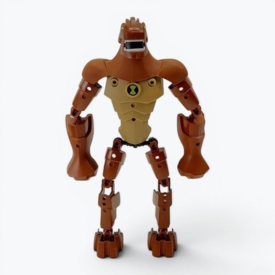 Lego 8517 Ben 10 Humungousaur 2010 Retired Figure Pre-owned Missing Tail