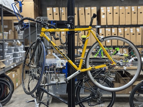 KHS 50/54Cm Road Bike Flite 500 Reynolds 520 Steel Cromoly, Carbon Fork 24 speed - Picture 4 of 6